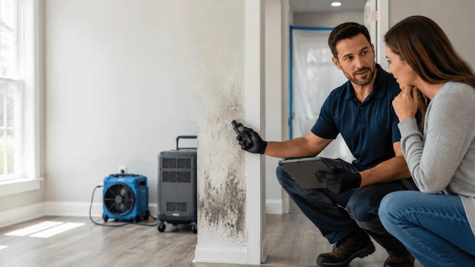 Mold Inspection Burgaw, NC FAQs