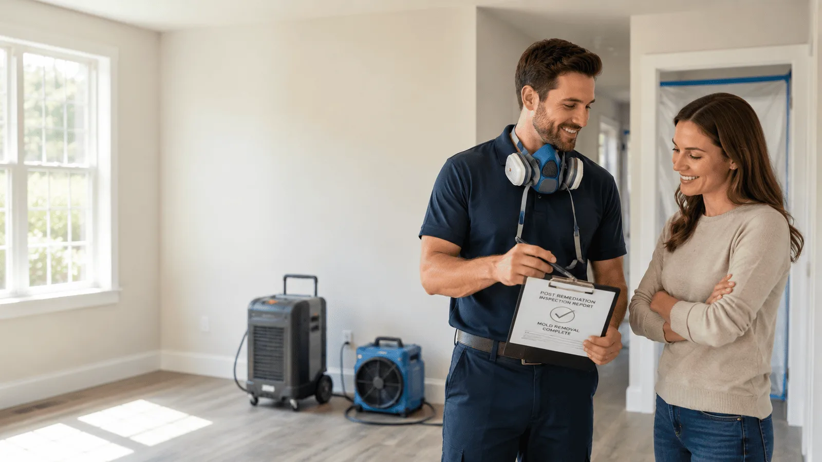 Why choose Mold Inspection in Burgaw, NC